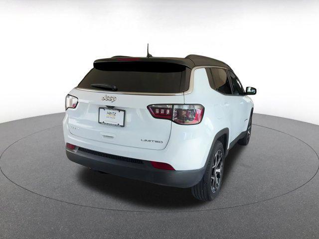 used 2025 Jeep Compass car, priced at $24,921