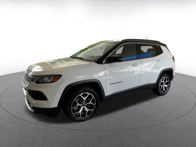 used 2025 Jeep Compass car, priced at $24,921