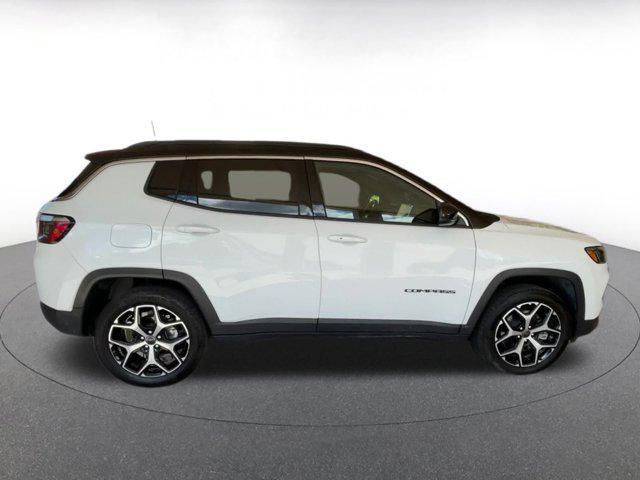 used 2025 Jeep Compass car, priced at $24,921