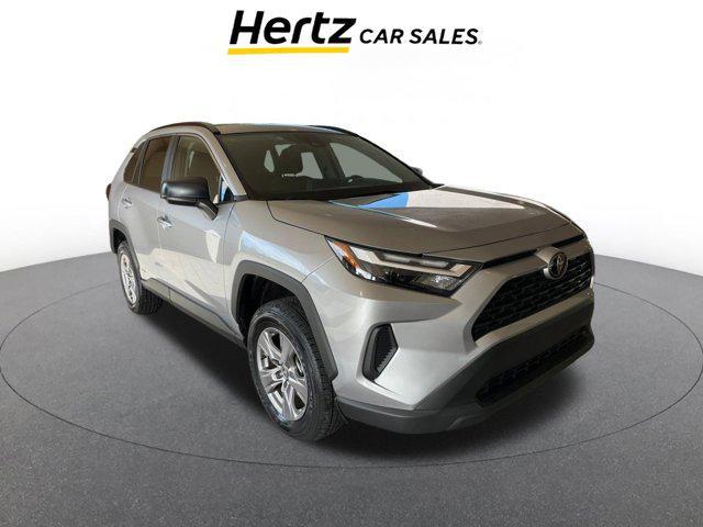 used 2025 Toyota RAV4 Hybrid car, priced at $32,766