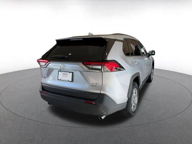 used 2025 Toyota RAV4 Hybrid car, priced at $32,766