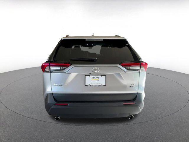 used 2025 Toyota RAV4 Hybrid car, priced at $32,766