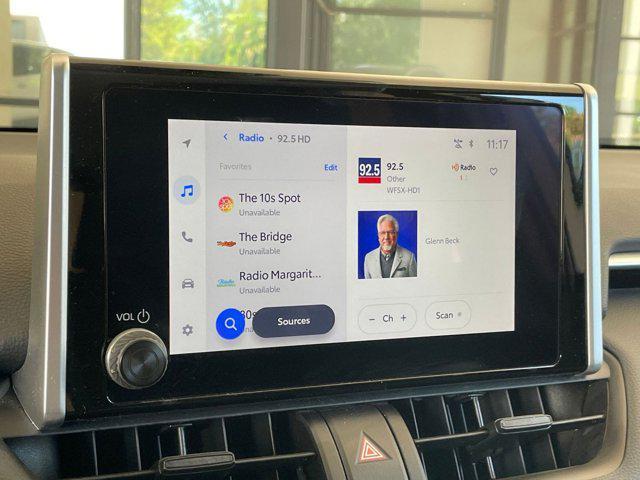 used 2025 Toyota RAV4 Hybrid car, priced at $32,766