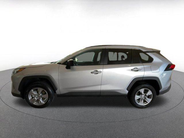 used 2025 Toyota RAV4 Hybrid car, priced at $32,766