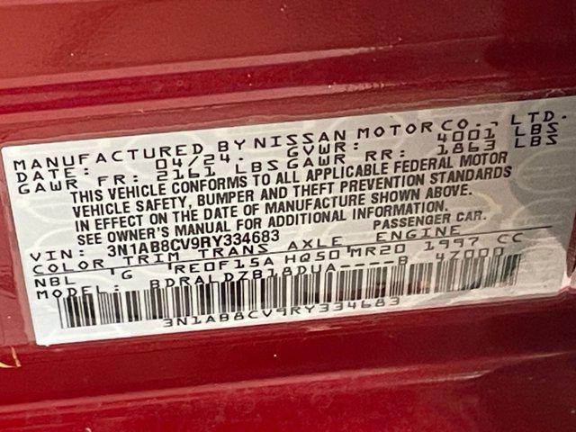 used 2024 Nissan Sentra car, priced at $18,767