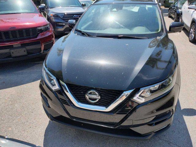 used 2022 Nissan Rogue Sport car, priced at $21,186
