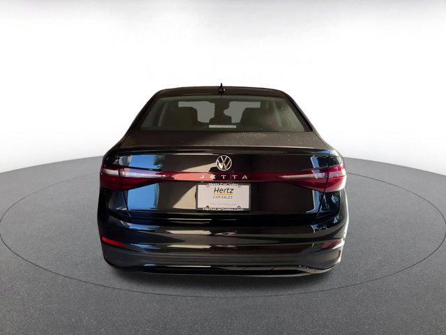 used 2025 Volkswagen Jetta car, priced at $17,915