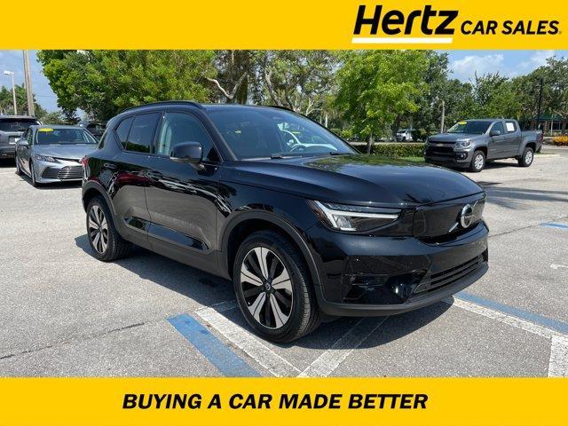 used 2023 Volvo XC40 Recharge Pure Electric car, priced at $36,566