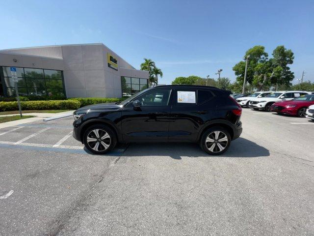 used 2023 Volvo XC40 Recharge Pure Electric car, priced at $36,566