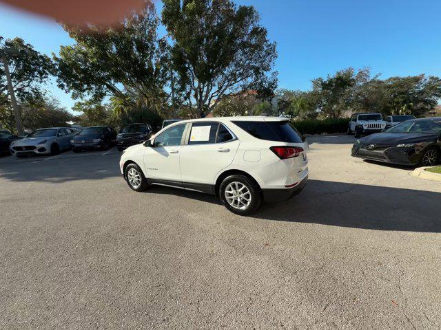 used 2023 Chevrolet Equinox car, priced at $22,162