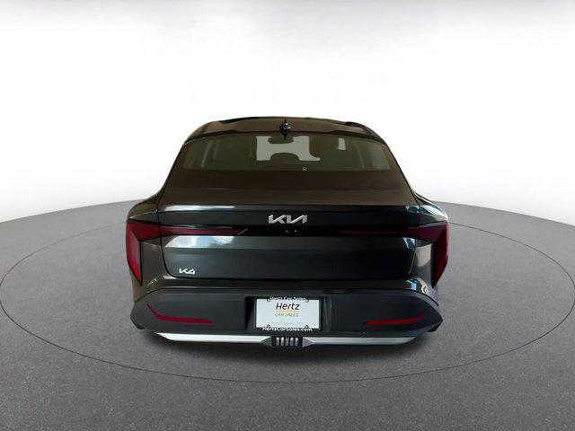 used 2025 Kia K4 car, priced at $18,536