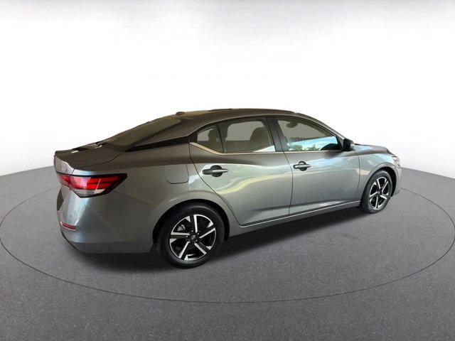 used 2024 Nissan Sentra car, priced at $17,378