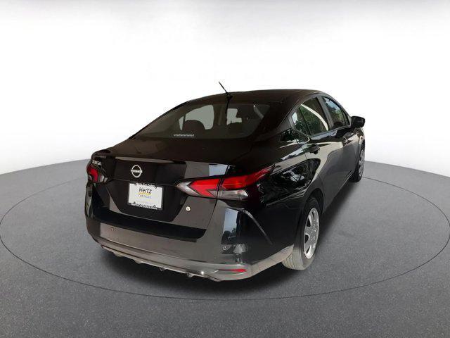 used 2024 Nissan Versa car, priced at $14,175