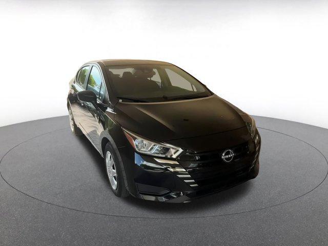 used 2024 Nissan Versa car, priced at $14,175
