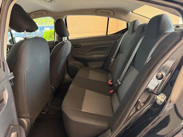 used 2024 Nissan Versa car, priced at $14,175