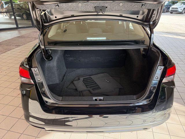 used 2024 Nissan Versa car, priced at $14,175
