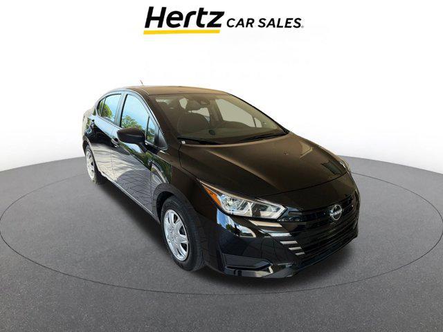 used 2024 Nissan Versa car, priced at $14,175