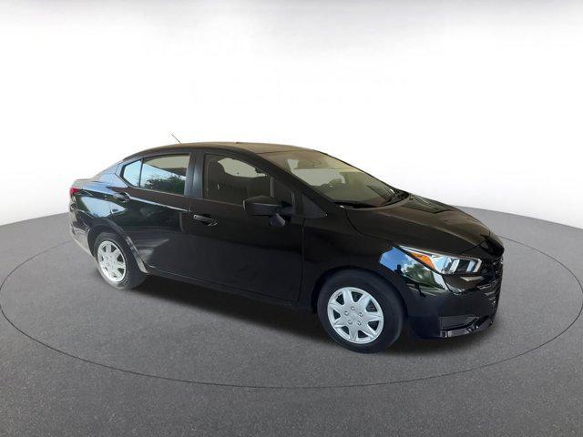 used 2024 Nissan Versa car, priced at $14,175