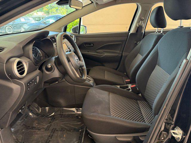used 2024 Nissan Versa car, priced at $14,175