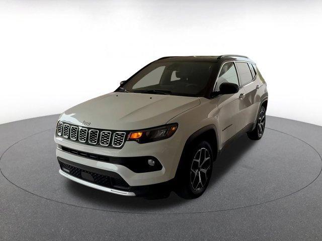 used 2025 Jeep Compass car, priced at $24,775