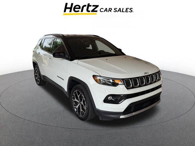used 2025 Jeep Compass car, priced at $24,775