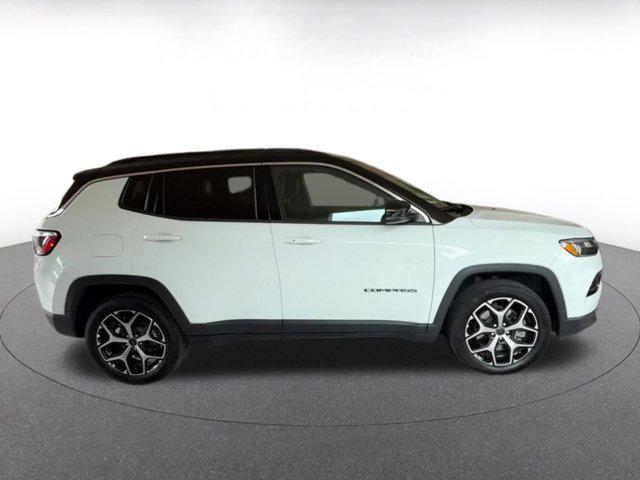 used 2025 Jeep Compass car, priced at $24,775