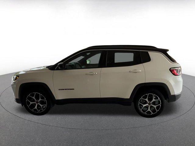 used 2025 Jeep Compass car, priced at $24,775