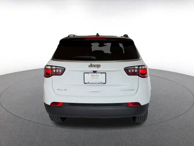 used 2025 Jeep Compass car, priced at $24,775