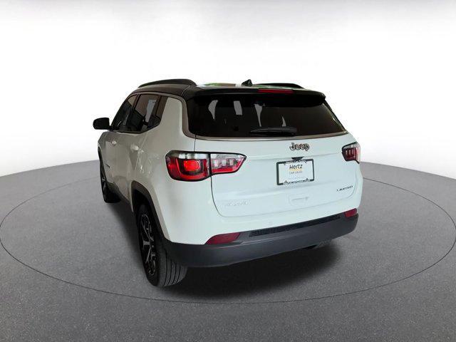used 2025 Jeep Compass car, priced at $24,775