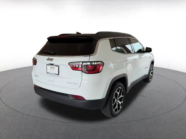 used 2025 Jeep Compass car, priced at $24,775