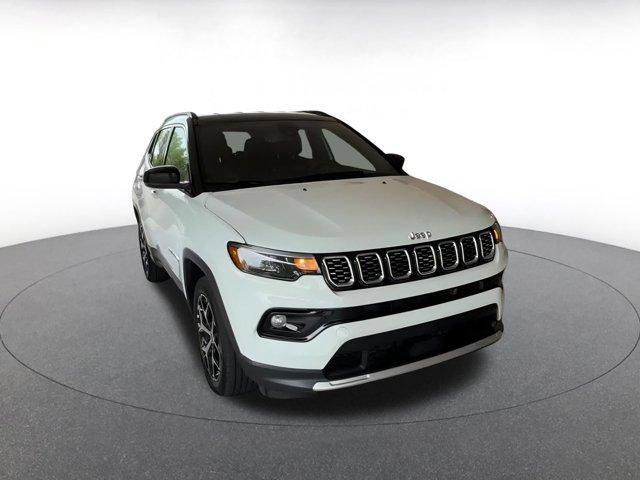 used 2025 Jeep Compass car, priced at $24,775