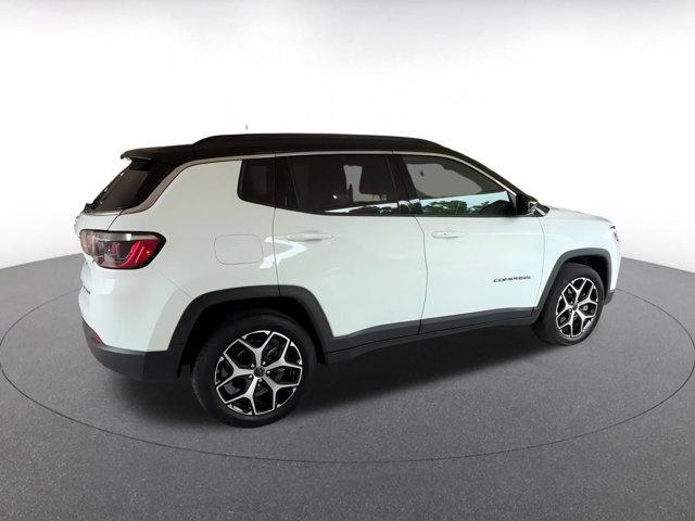 used 2025 Jeep Compass car, priced at $24,775