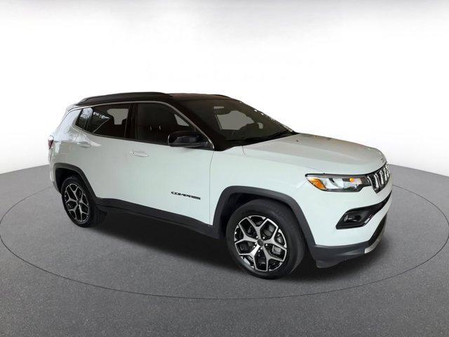 used 2025 Jeep Compass car, priced at $24,775