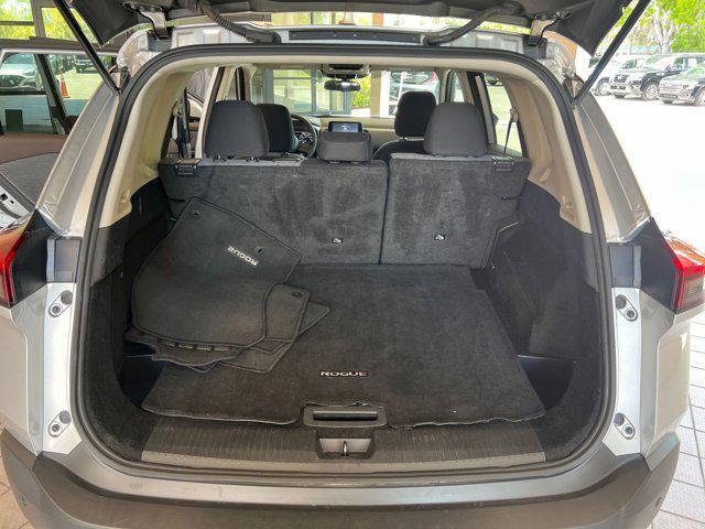 used 2023 Nissan Rogue car, priced at $22,500