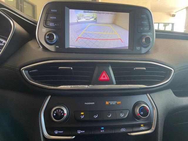 used 2020 Hyundai Santa Fe car, priced at $15,936