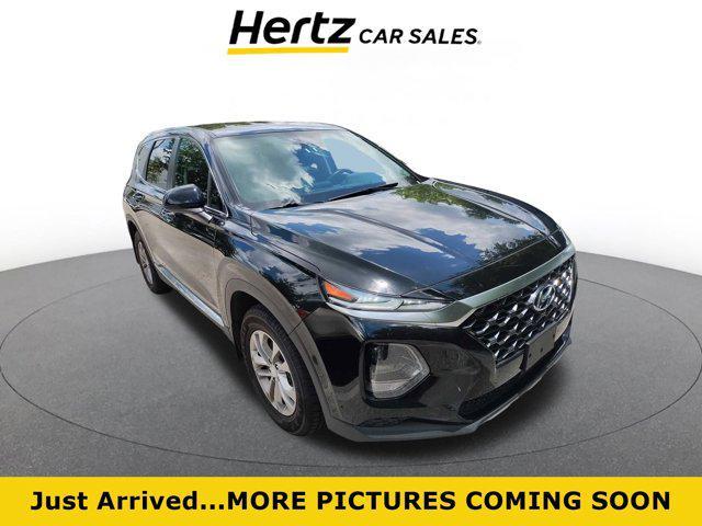 used 2020 Hyundai Santa Fe car, priced at $15,936