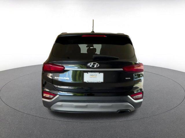 used 2020 Hyundai Santa Fe car, priced at $15,936