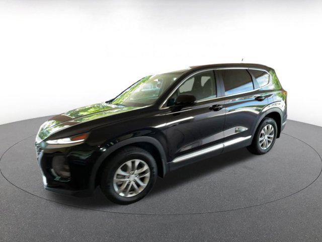 used 2020 Hyundai Santa Fe car, priced at $15,936