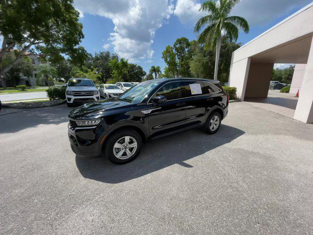 used 2023 Kia Sorento car, priced at $22,654