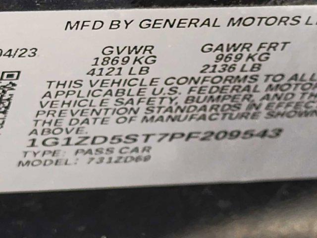 used 2023 Chevrolet Malibu car, priced at $17,973