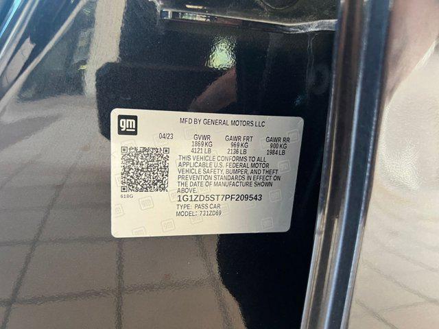 used 2023 Chevrolet Malibu car, priced at $17,241