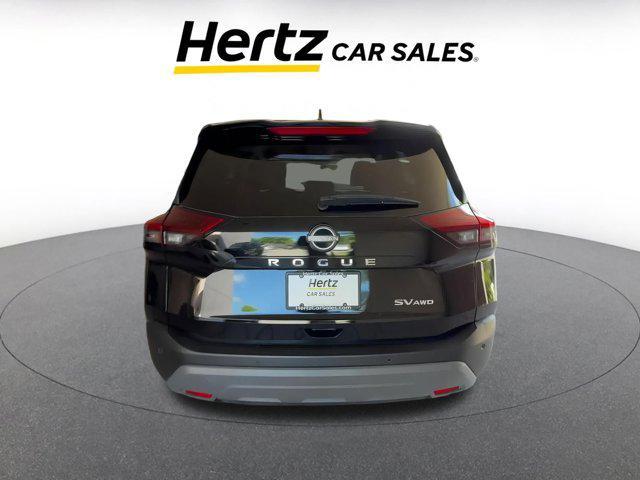 used 2023 Nissan Rogue car, priced at $20,795