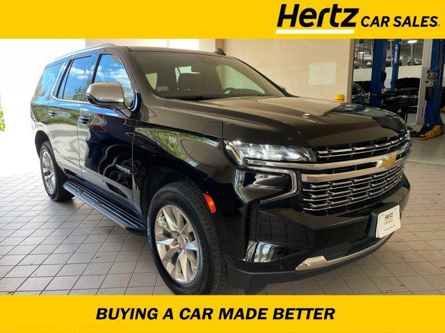 used 2023 Chevrolet Tahoe car, priced at $62,325