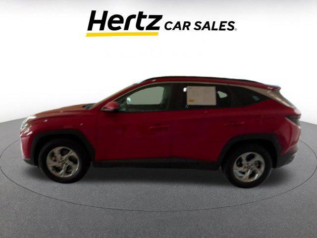 used 2023 Hyundai Tucson car, priced at $21,190