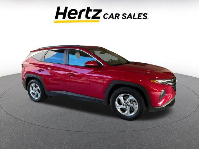 used 2023 Hyundai Tucson car, priced at $21,190