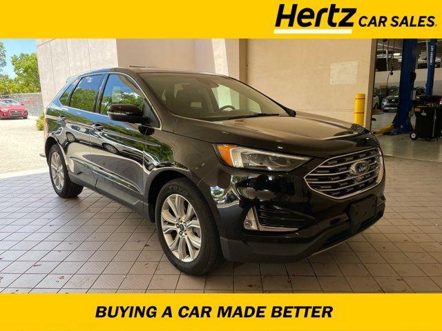 used 2022 Ford Edge car, priced at $22,745