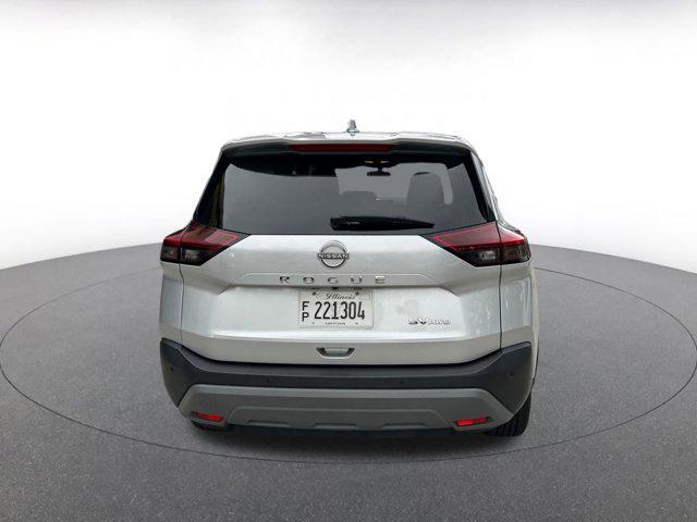 used 2023 Nissan Rogue car, priced at $22,848