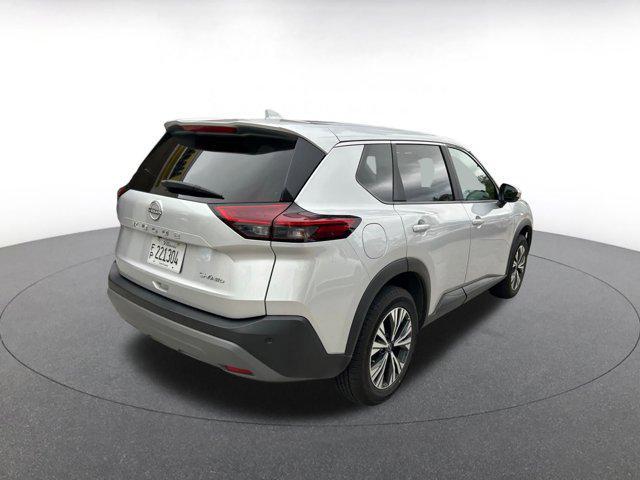 used 2023 Nissan Rogue car, priced at $22,848