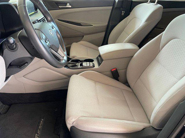 used 2020 Hyundai Tucson car, priced at $17,439