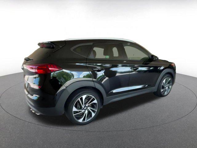 used 2020 Hyundai Tucson car, priced at $17,439